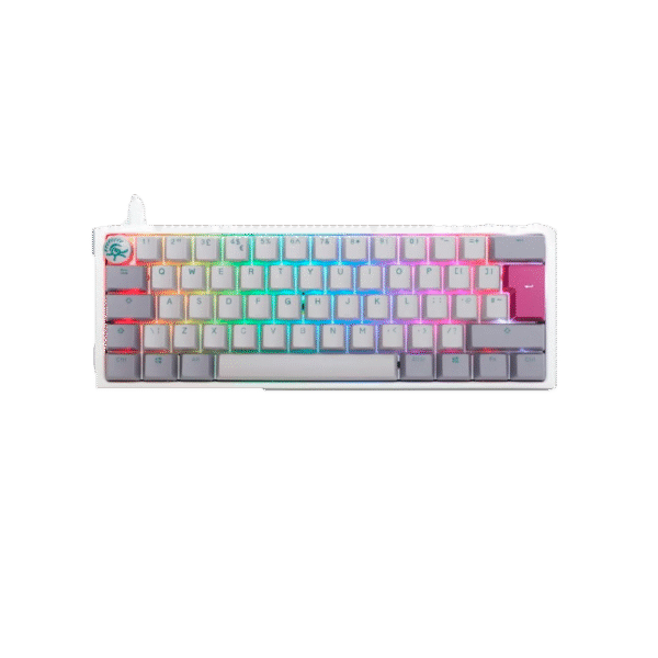 TECLADO MECANICO DUCKY ONE 3 MINI TECLAS DKON2161ST-BESPDMIWHHC1