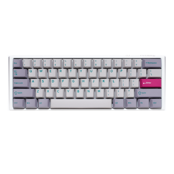 TECLADO MECANICO DUCKY ONE 3 MINI TECLAS MIST Cherry MX Red