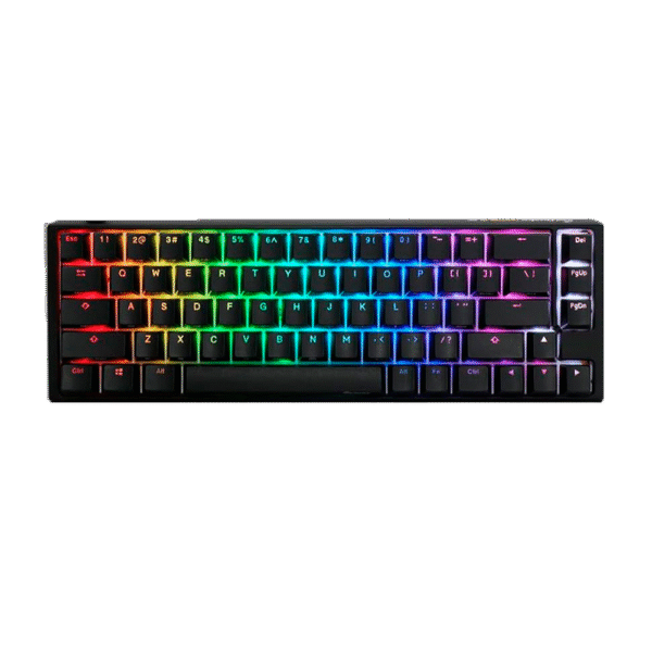 TECLADO MECANICO DUCKY ONE 3 SF 65 Hotswap Cherry MX Brown Retroiluminado RGB Negro