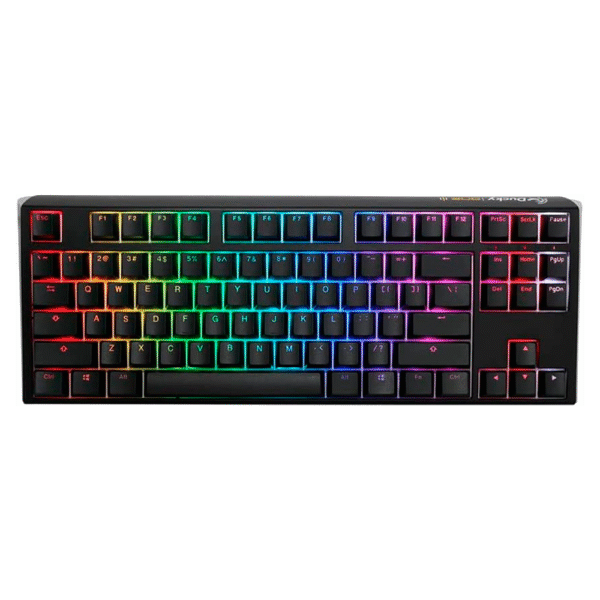 TECLADO MECANICO DUCKY ONE 3 TKL RGB MX SILVER