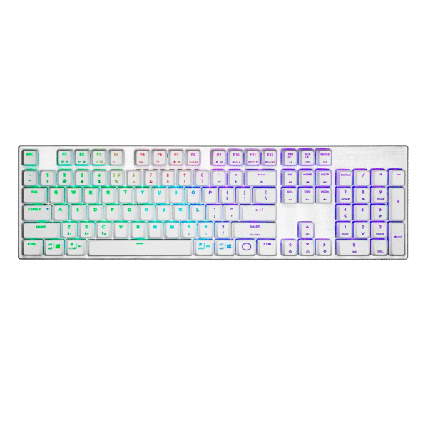 Teclado COOLER MASTER CK-653 White B