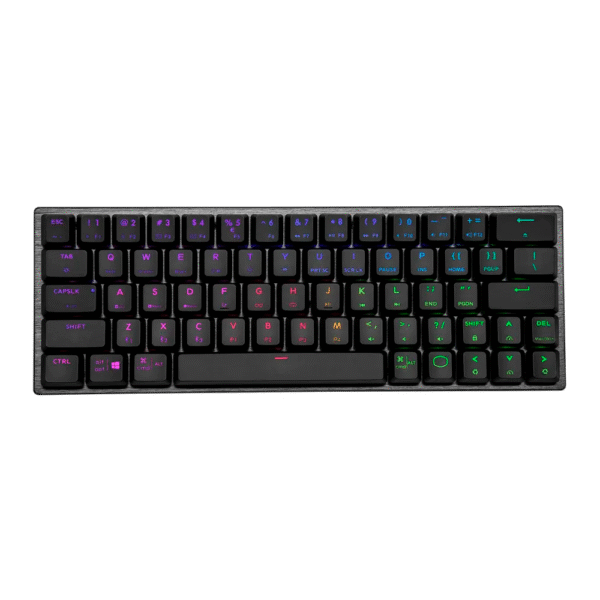 Teclado COOLER MASTER SK-622 Low Blue