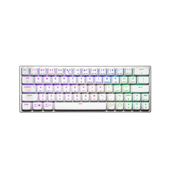 Teclado COOLER MASTER SK-622 W Red