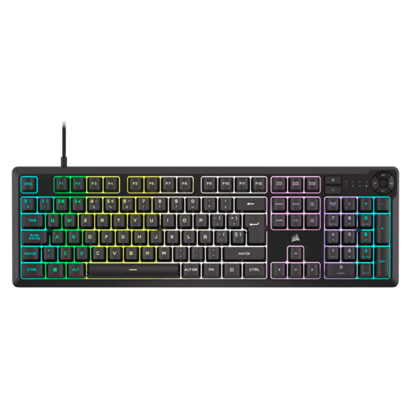 Teclado Gamer CORSAIR K55 Core RGB