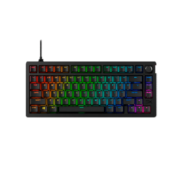 Teclado Gamer HyperX Alloy Rise 75 RGB Inteligente USB 7G7A4AA