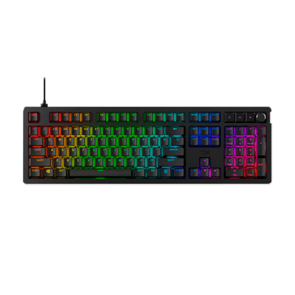 Teclado Gamer HyperX Alloy Rise RGB Inteligente USB 7G7A3AA