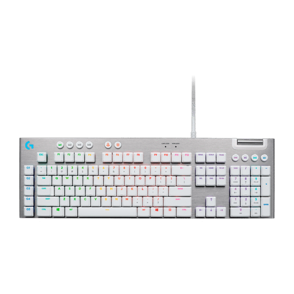 Teclado Gamer LOGITECH G815 Blanco