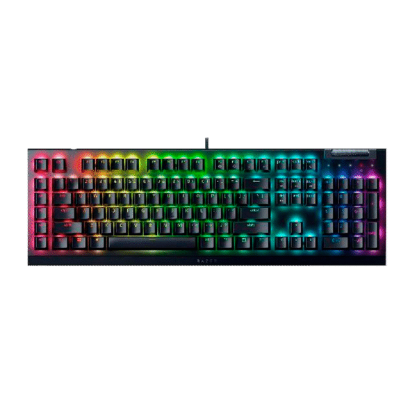 Teclado Gamer RAZER Blackwidow V4 X Yellow-SW ESP