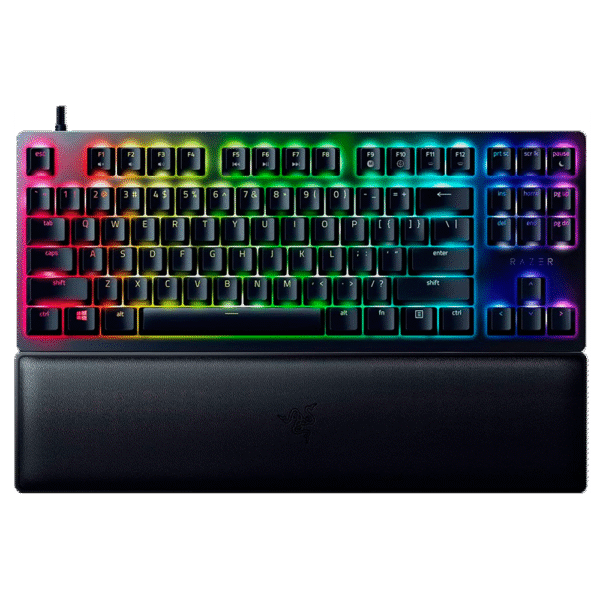 Teclado Gamer RAZER Huntsman V2 TKL SW Purple Clicky