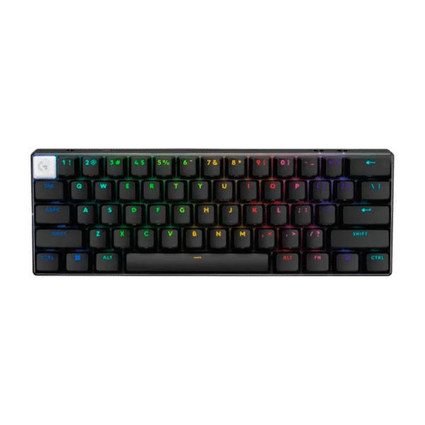 Teclado LOGITECH Pro X 60 Black Lightspeed