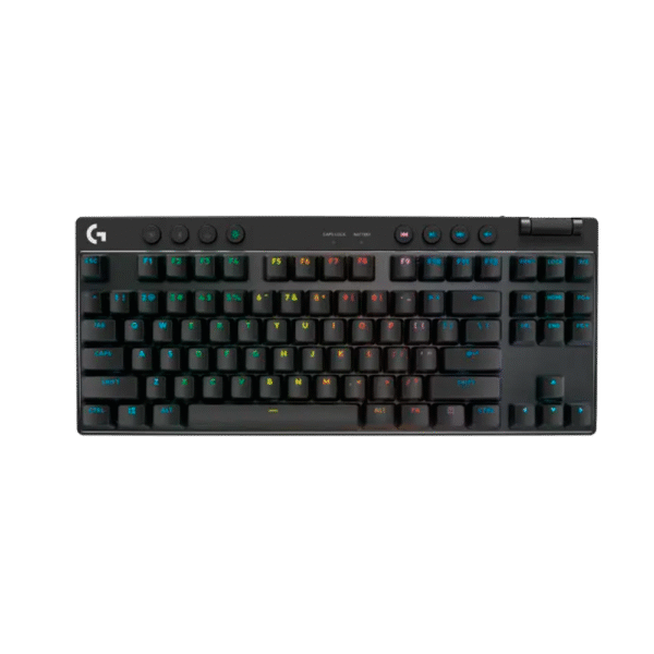 Teclado LOGITECH Pro X TKL Black Lightspeed