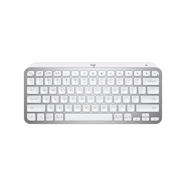 Teclado LOGITECH Wireless MX Keys Mini Grey Retroilum