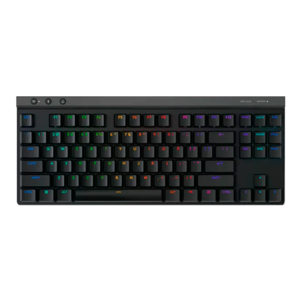 Teclado Logitech G515 TKL  Black Mechanical  US 920-012423