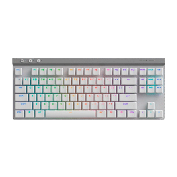 Teclado Logitech G515 TKL White Mechanical  US 920-012535