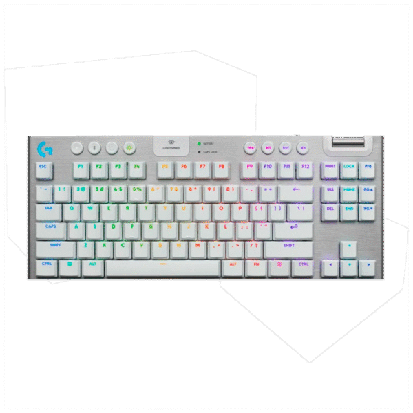 Teclado Logitech G915 X TKL White Mech RGB Wifi 920-012732