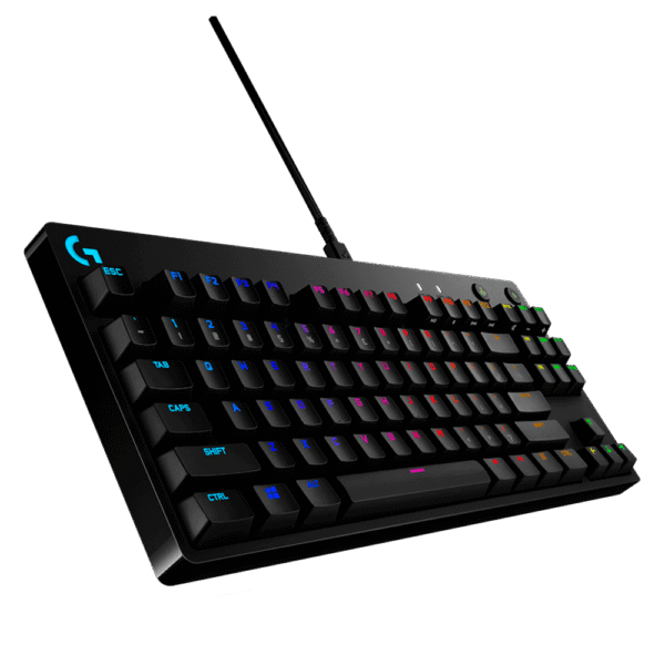 Teclado Logitech PRO Mechanical RGB Lightsync 920-009388