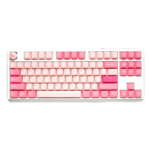 Teclado Mecanico Ducky One 3 Ducky One 3 Gossamer Pink TKL Hotswap Double Shot PBT