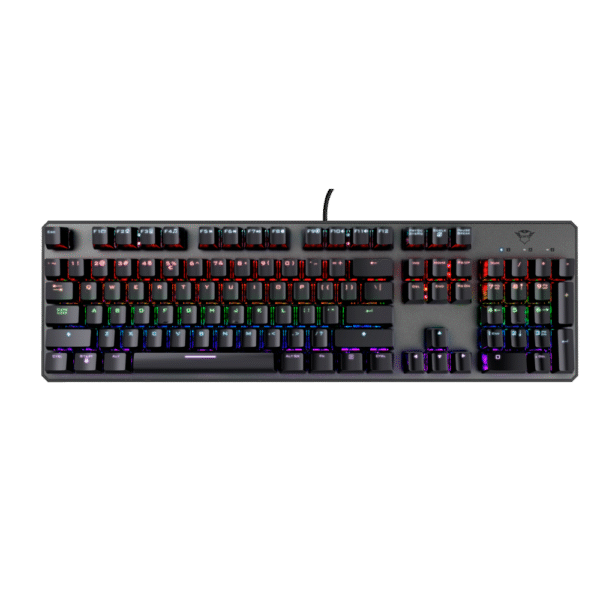 Teclado TRUST Asta GXT865 Mech ES
