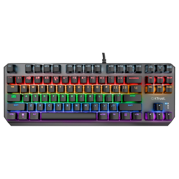 Teclado TRUST Callaz TKL ES GXT834