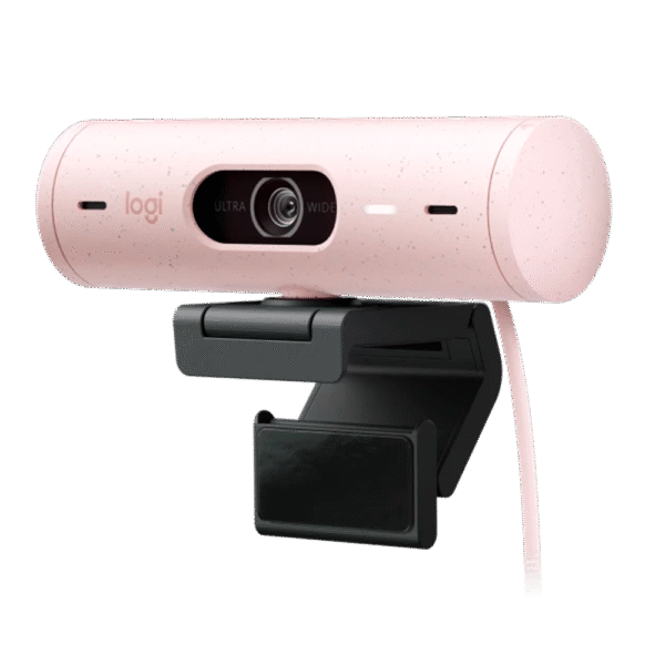 Web Cam Logitech Brio 500 Rose Full HD 960-001418