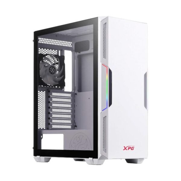 Gabinete ADATA XPG Starker Air Blanco Fan ARGB X1 Fan X1