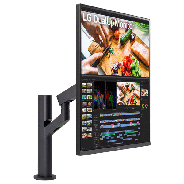 MONITOR LG 28 DUAL ERGO 28MQ780-B SDQHD 2BPB