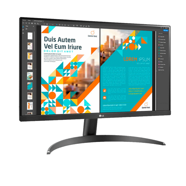 MONITOR LG 26 ULTRAWIDE 26WQ500-B WFHD NARROW BEZEL