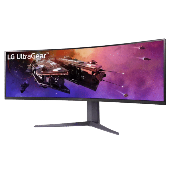 MONITOR LG 45 ULTRAGEAR 45GR75DC CURVO ULTRAWIDE DQHD 200 Hz