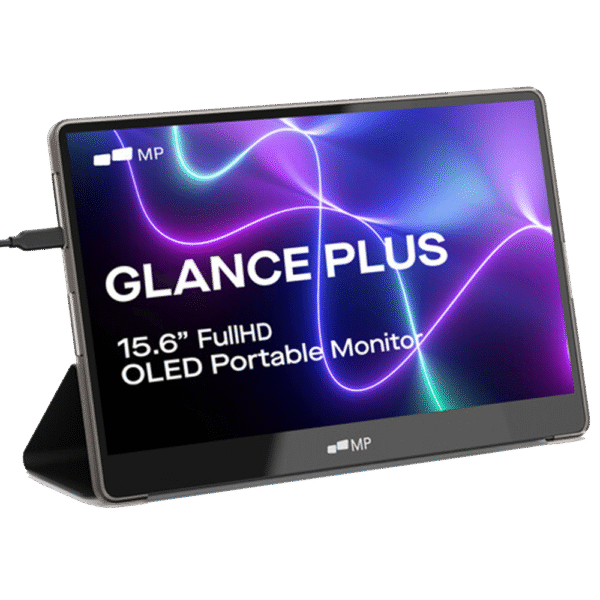 MONITOR PORTATIL PARA NOTEBOOK BYH GLANCE PLUS OLED 15.6