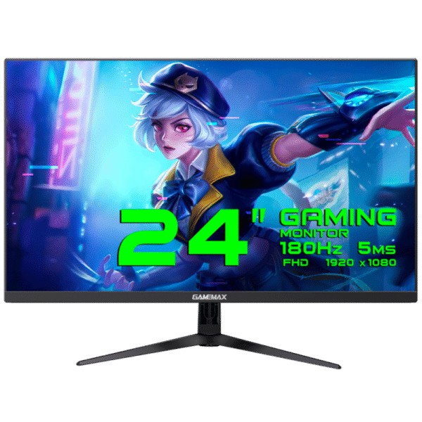 Monitor GAMEMAX 24" 180Hz IPS FHD GMX24F180