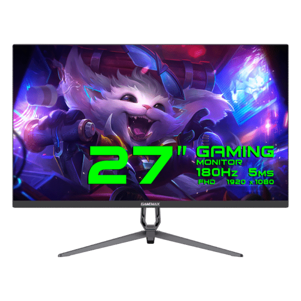 Monitor GAMEMAX 27" 180Hz IPS FHD GMX27F180