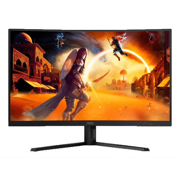Monitor GAMER AOC 31.5" 180Hz Curvo QHD 1MS VA CQ32G4VE