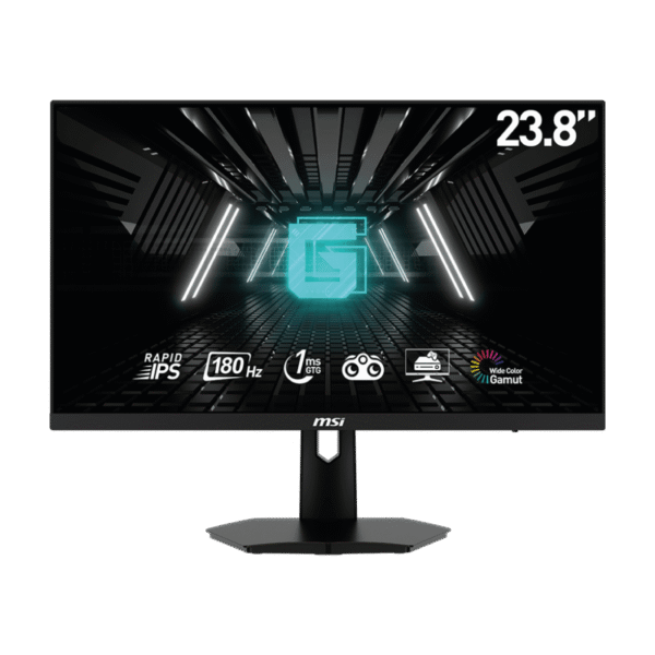 Monitor GAMER MSI 24" 180 Hz FHD 1MS IPS G244F E2