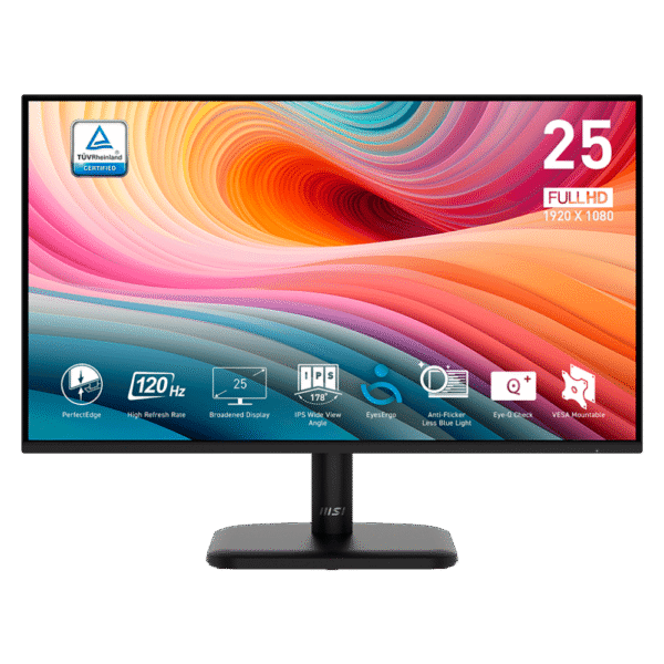 Monitor MSI 25" 120Hz FHD IPS Pro MP251L