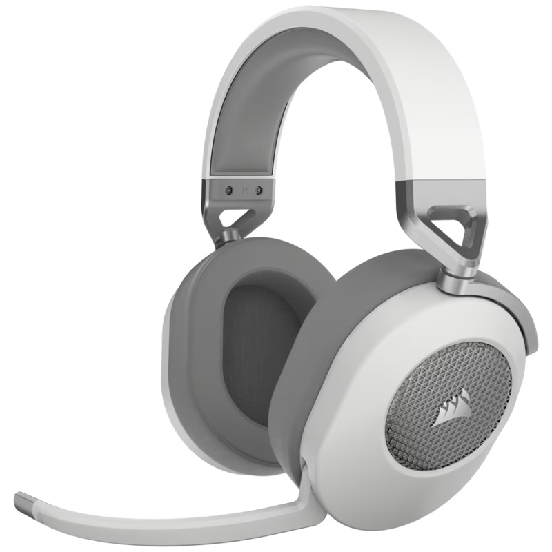 AURICULAR CORSAIR HS65 WIRELESS WHITE