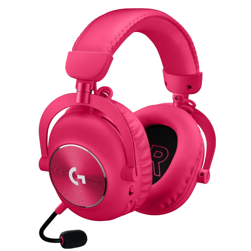 AURICULAR LOGITECH PRO X 2 WIR MAGENTA 981-001274