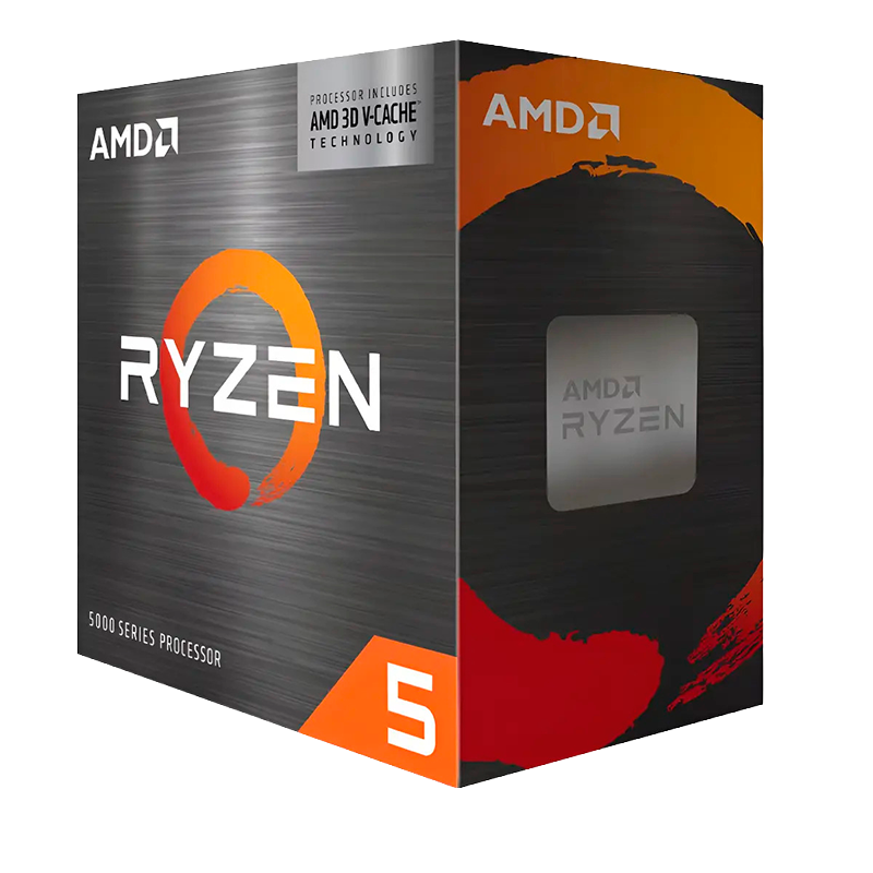 MICRO PROCESADOR AMD RYZEN 5 5500X3D 4.0 GHZ TURBO S/COOLER - AM4