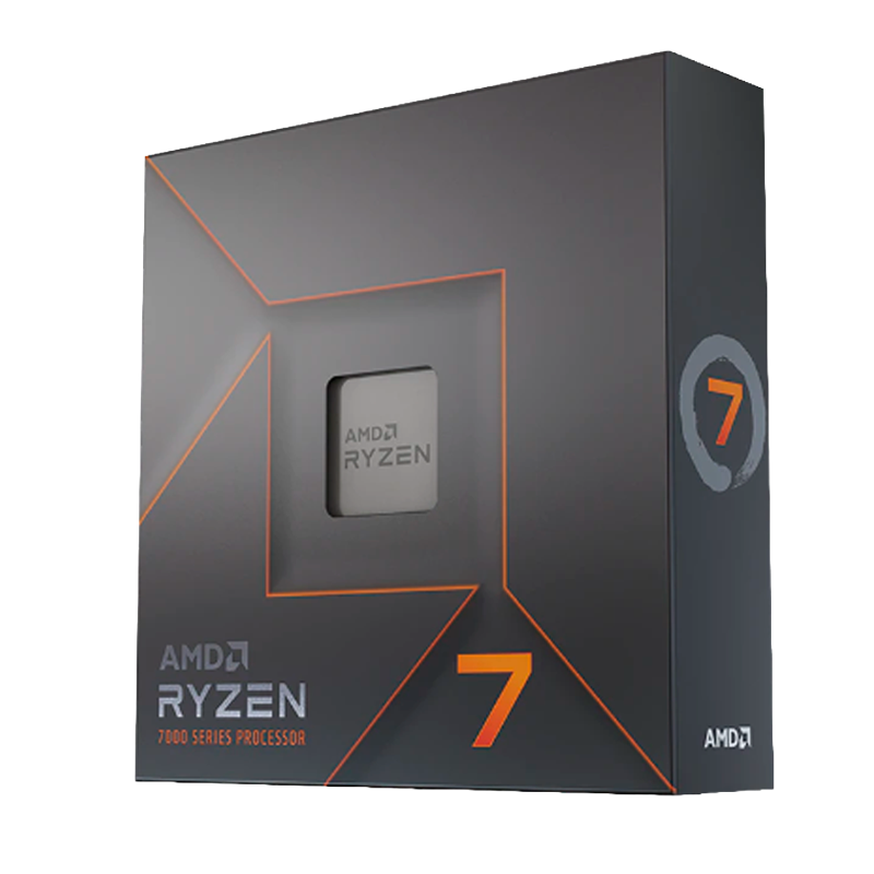 MICRO PROCESADOR AMD RYZEN 7 7700X 5.4 GHZ TURBO S/COOLER - AM5