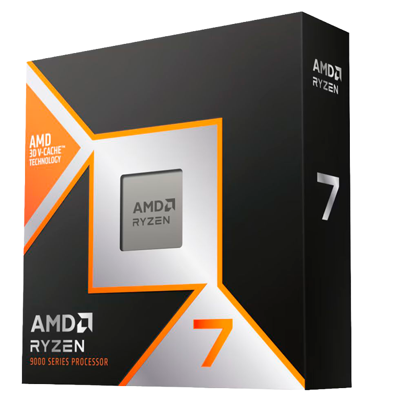 MICRO PROCESADOR AMD RYZEN 7 9800X3D 5.2 GHZ TURBO S/COOLER - AM5