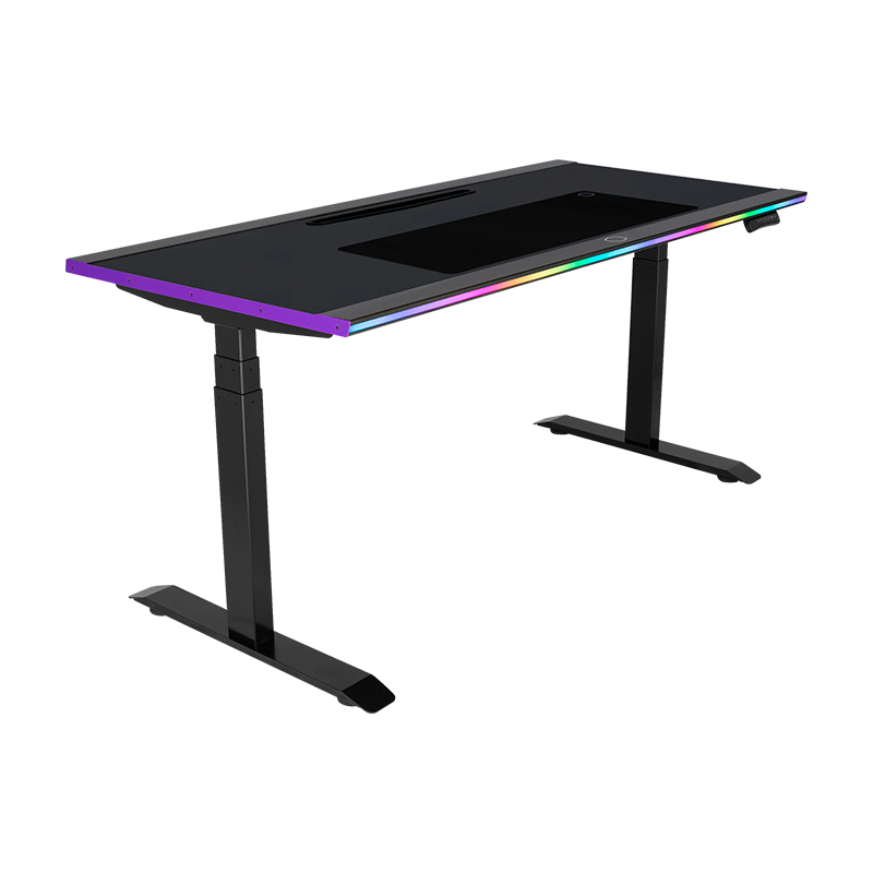 ESCRITORIO GAMER COOLER MASTER GD-160 ARGB REGULABLE