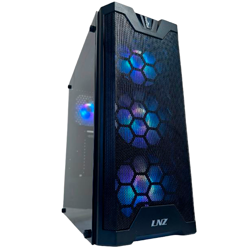 GABINETE LNZ Y11 TG X4 FANS ARGB