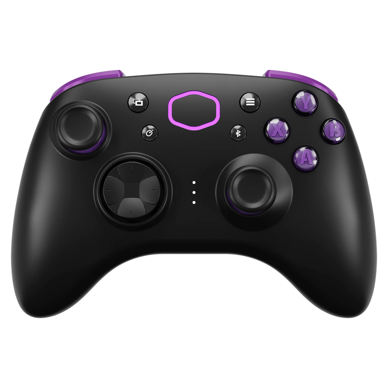JOYSTICK COOLER MASTER STORM CONTROLLER PC WIRELESS BLUETOOTH USB-C BLACK