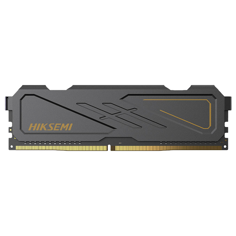 MEMORIA RAM DDR4 HIKSEMI 8GB 3200MHZ ARMOR C/ DISIPADOR BLACK