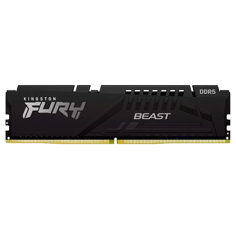 MEMORIA RAM DDR5 KINGSTON 16GB 5200MHZ FURY BEAST CL40