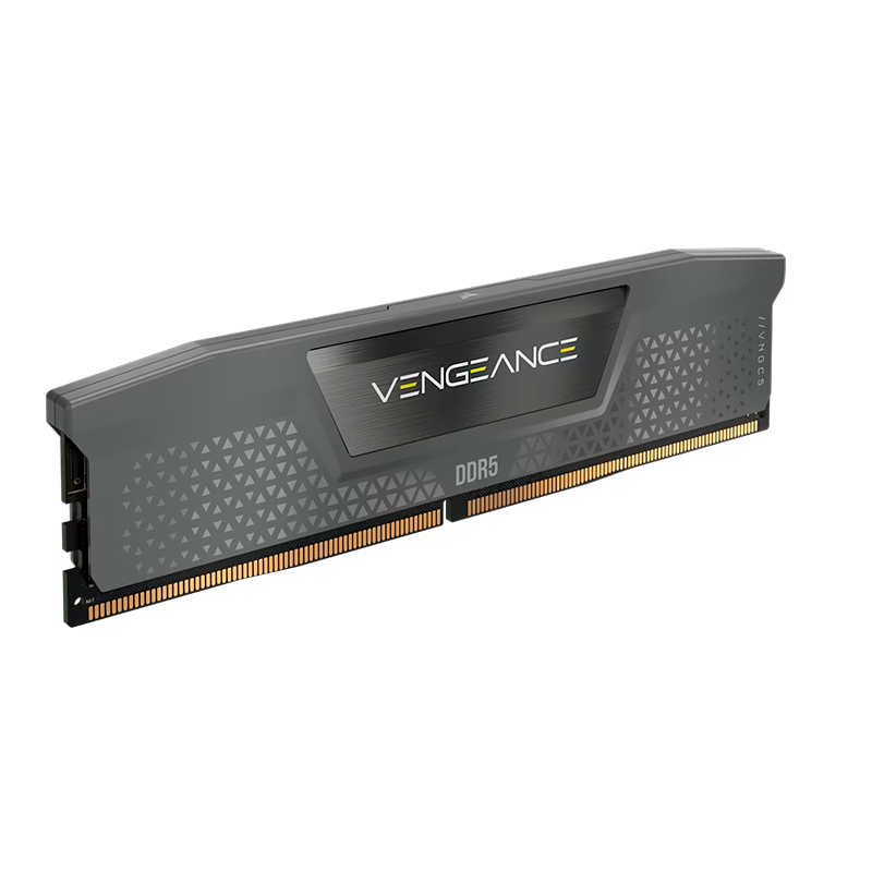 MEMORIA RAM DDR5 CORSAIR 16GB 6000MHZ VENGEANCE AMD EXPO / INTEL XMP CL36