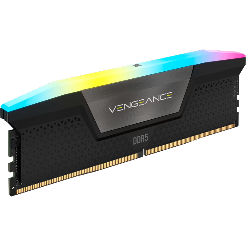 MEMORIA RAM DDR5 CORSAIR 8GB 5200MHZ VENGEANCE RGB INTEL XMP CL40