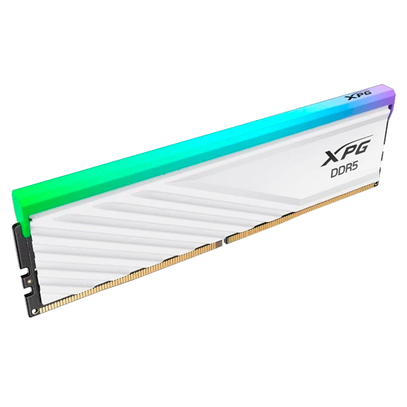 MEMORIA RAM DDR5 ADATA XPG 8GB 5600MHZ LANCER BLADE RGB WHITE CL46
