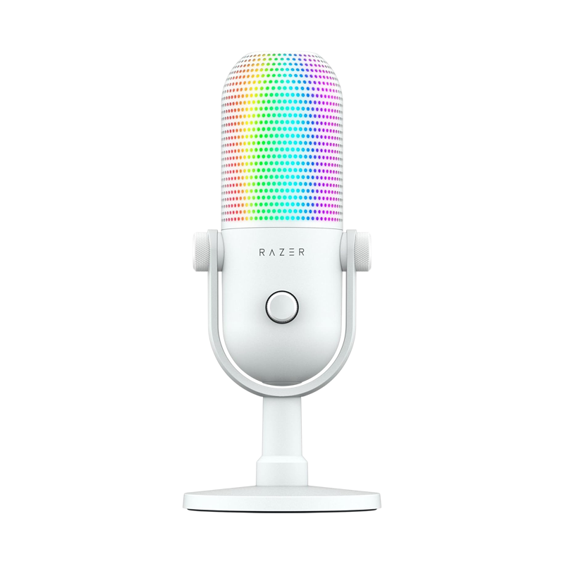 MICROFONO RAZER SEIREN V3 CHROMA RGB USB WHITE
