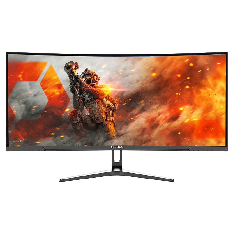 MONITOR GAMER ARKHAM 34" 200HZ UWQHD 1440P 1MS VA CURVO ULTRAWIDE ARK34200WI8P