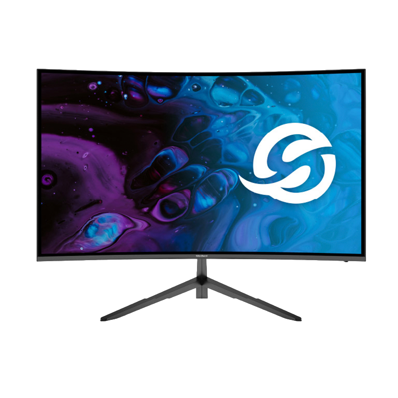 MONITOR SOLARMAX 27" 120HZ FHD 5MS CURVO FRAMELESS SX27C9